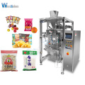 Automatic Granule Snacks Biscuit Chips Packing Machine